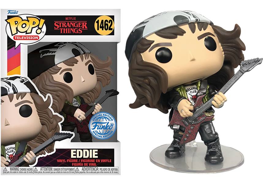 Stranger Things: Hunter Eddie With Guitar Metallic | POP! VINYL [RS]