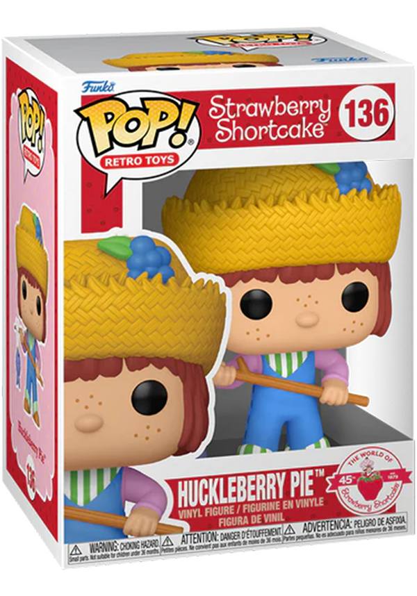 Strawberry Shortcake: Huckleberry | POP! VINYL*