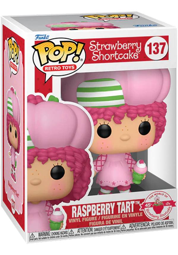 Strawberry Shortcake: Raspberry Tart | POP! VINYL
