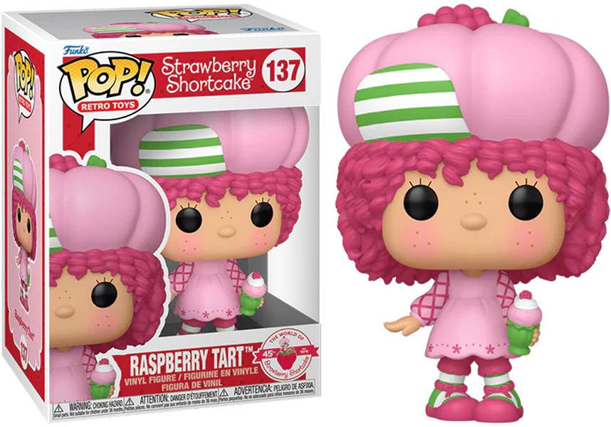 Strawberry Shortcake: Raspberry Tart | POP! VINYL