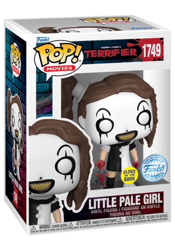 Terrifier: Little Pale Girl [Glow] | POP! VINYL [RS]