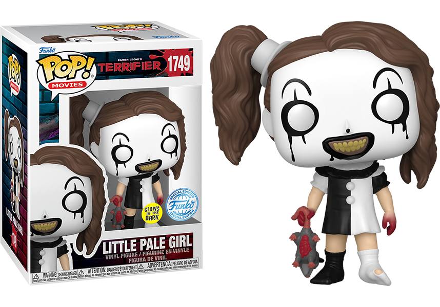 Terrifier: Little Pale Girl [Glow] | POP! VINYL [RS]