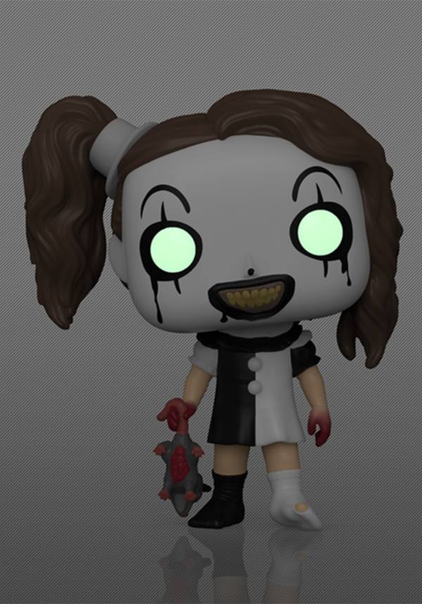 Terrifier: Little Pale Girl [Glow] | POP! VINYL [RS]