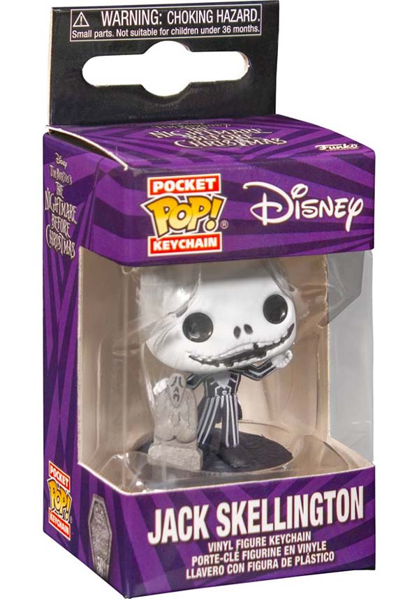 TNBC: Jack 30th Anniversary | POP! KEYCHAIN