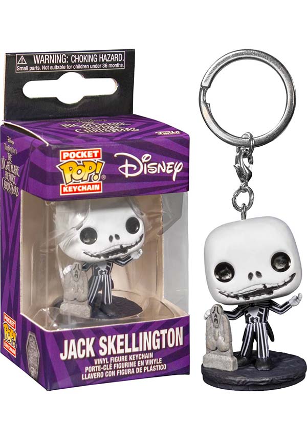 TNBC: Jack 30th Anniversary | POP! KEYCHAIN