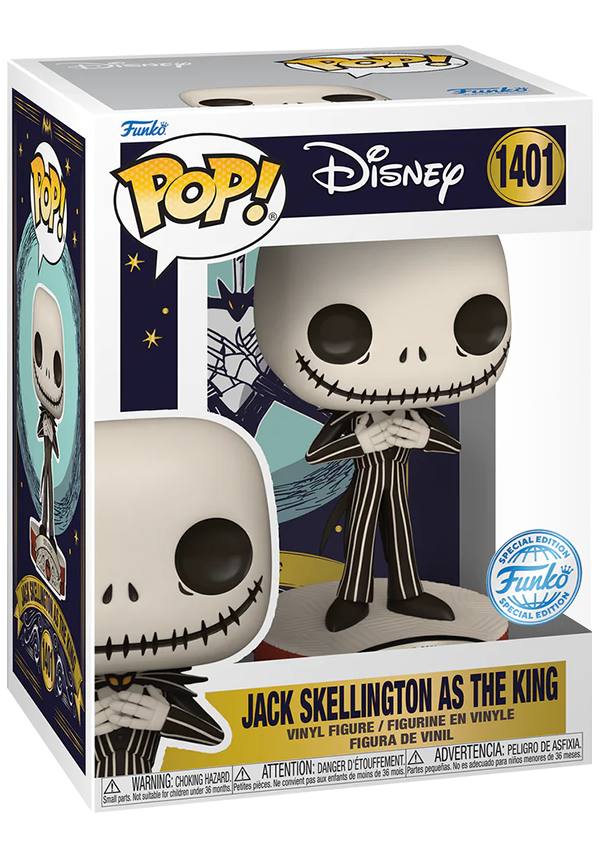 Jack skellington store pop vinyl