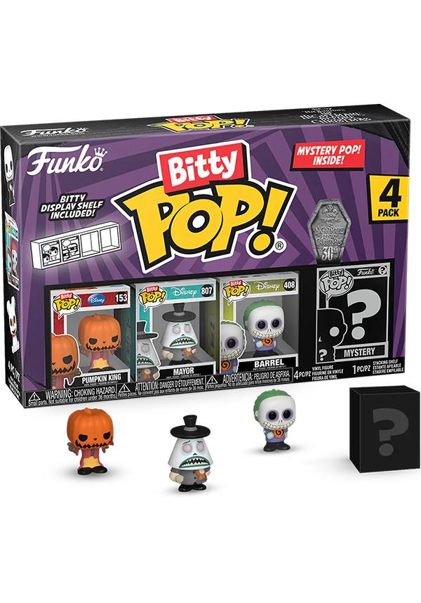 TNBC: Pumpkin Jack Bitty | POP! VINYL [4 Pack]