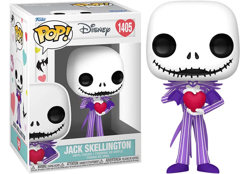 Mini Figura Jack Skellington