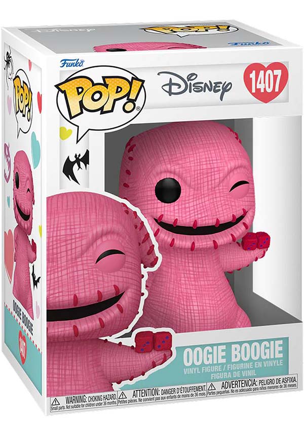 TNBC: Valentines 2024: Oogie Boogie | POP! VINYL