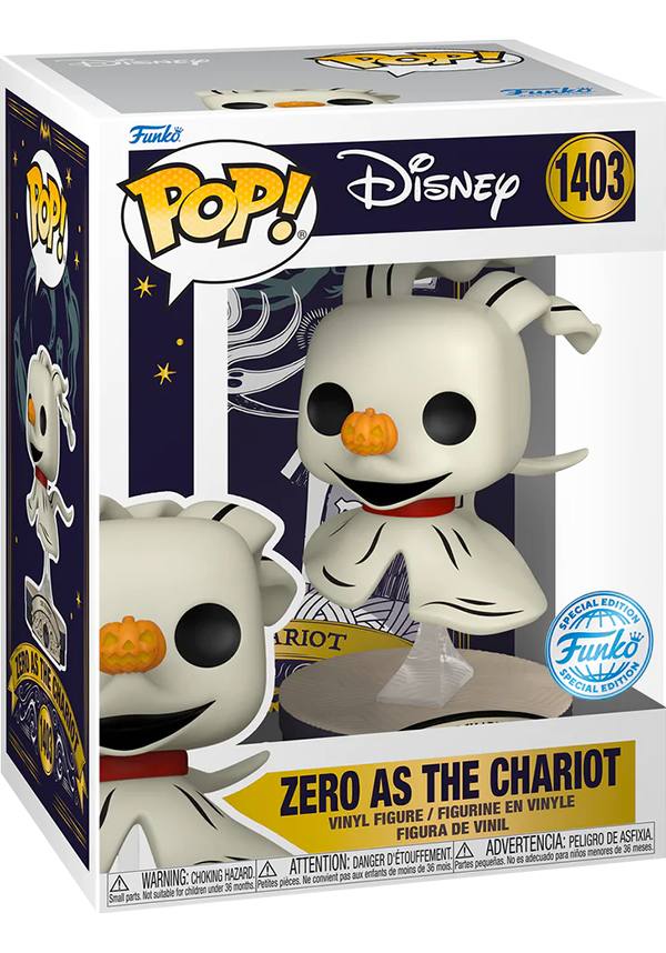TNBC: Zero (Chariot Tarot) | POP! VINYL [RS]
