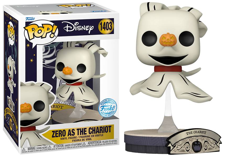 TNBC: Zero (Chariot Tarot) | POP! VINYL [RS]