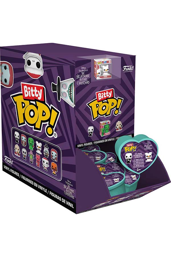TNBC: Heart Shaped Capsule Bitty | POP! [Blind Box]