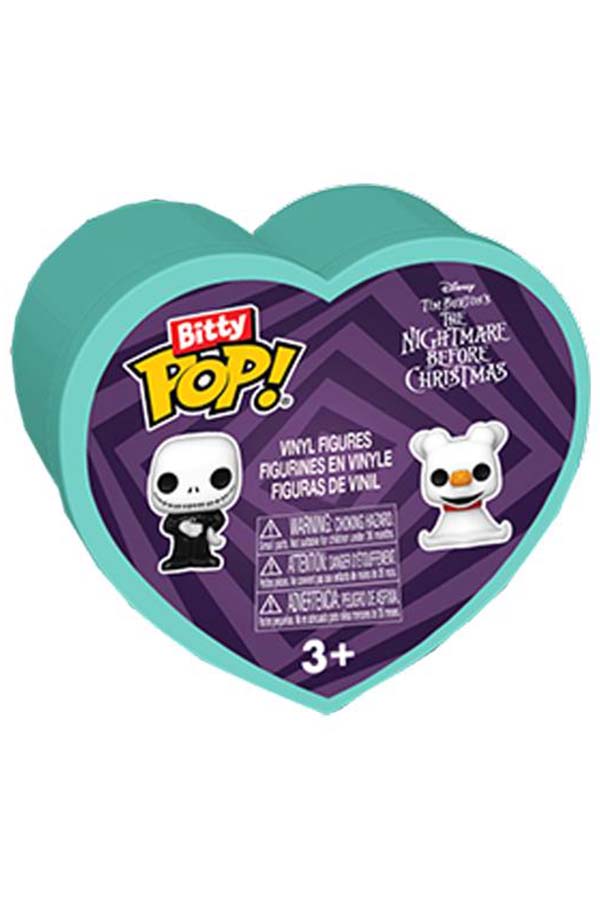 TNBC: Heart Shaped Capsule Bitty | POP! [Blind Box]