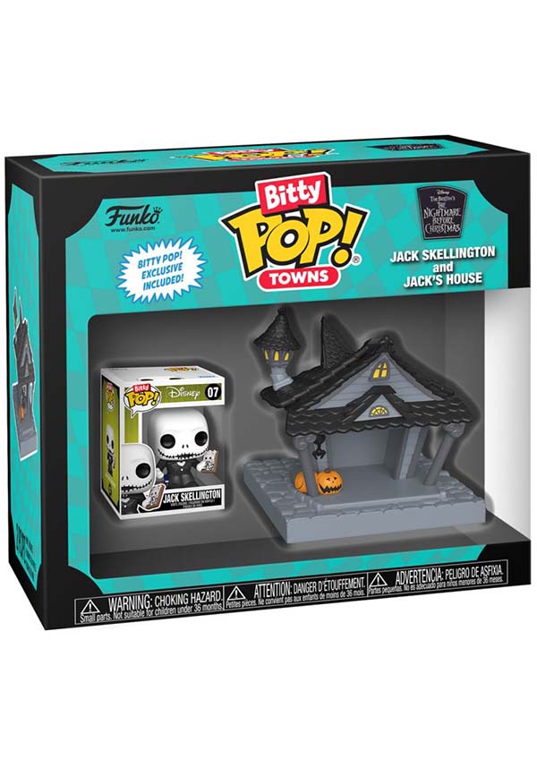 TNBC: Jack at Home Bitty | POP! TOWN
