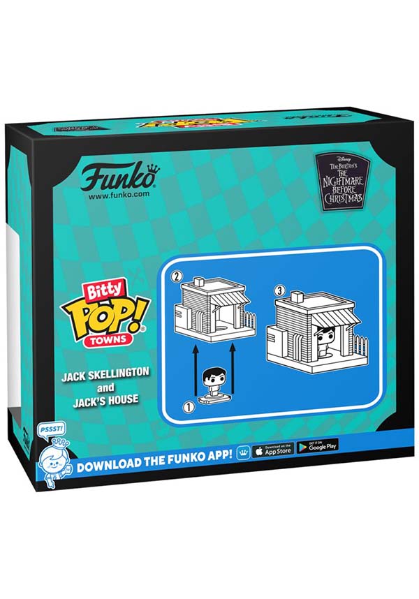 TNBC: Jack at Home Bitty | POP! TOWN