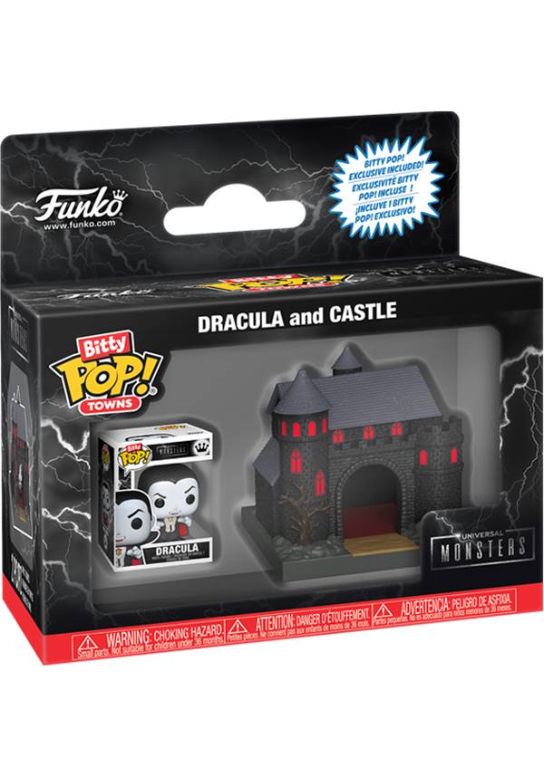 Universal Monsters: Castle w/ Dracula Bitty | POP!