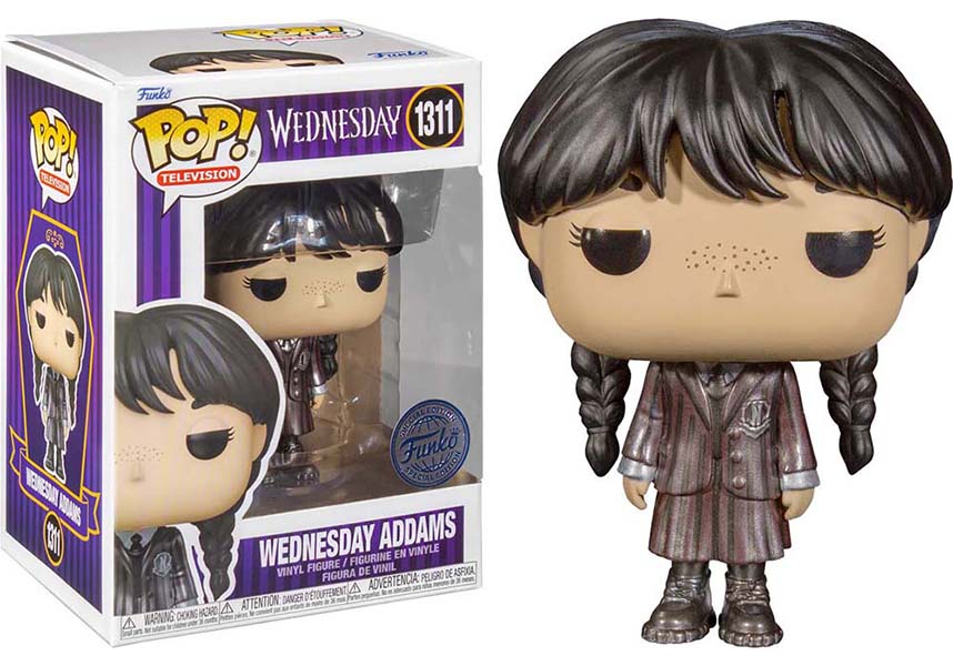 Wednesday Addams (2022): Metallic | POP! VINYL*