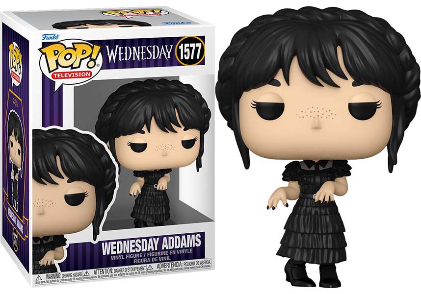 Wednesday (TV): Wednesday (Rave'N) | POP! VINYL