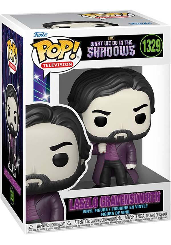 What We Do In The Shadows: Laszlo | POP! VINYL - Beserk - all, collect, collectable, collectables, cpgstinc, discountapp, fp, funko, googleshopping, goth, gothic, gothic gifts, IKO439884, ikoncollectables, labelnew, may23, movie, movies, pop, pop culture, pop culture collectable, pop culture collectables, pop-vinyl, popculture, popvinyl, R280523, tv show, vampire, vinyl, vinyl figure, vinyl figures, vinyl figurine, vinyl figurines, vinyl toy, vinyl toys