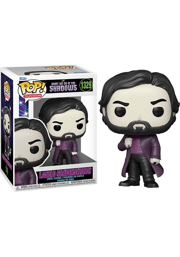 What We Do In The Shadows: Laszlo | POP! VINYL - Beserk - all, collect, collectable, collectables, cpgstinc, discountapp, fp, funko, googleshopping, goth, gothic, gothic gifts, IKO439884, ikoncollectables, labelnew, may23, movie, movies, pop, pop culture, pop culture collectable, pop culture collectables, pop-vinyl, popculture, popvinyl, R280523, tv show, vampire, vinyl, vinyl figure, vinyl figures, vinyl figurine, vinyl figurines, vinyl toy, vinyl toys