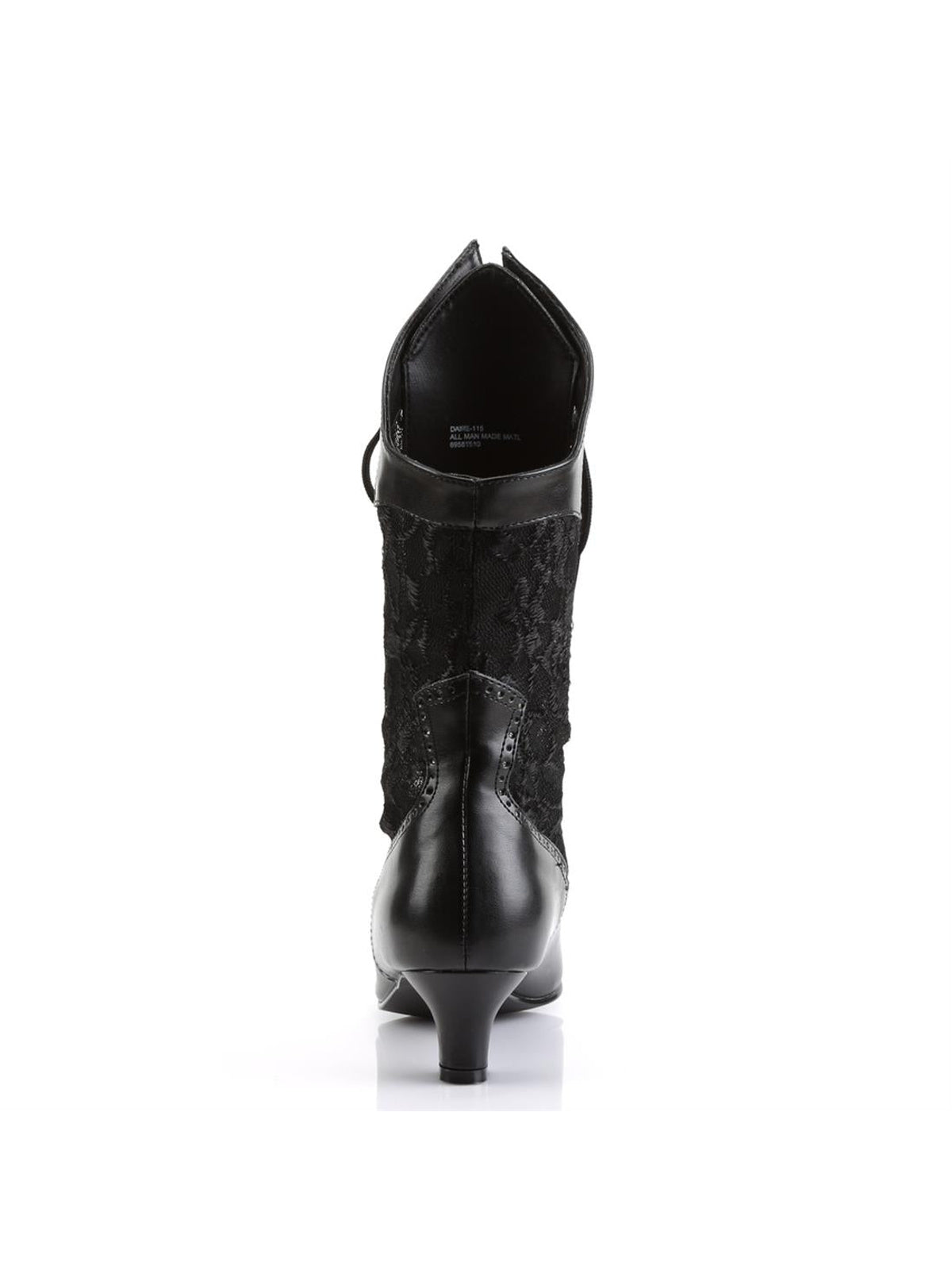 DAME-115 [Black] | BOOTS [PREORDER]