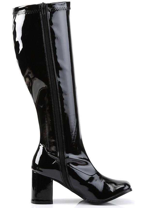 Extra wide calf gogo boots 2025