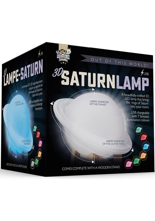 Saturn | LAMP* - Beserk - all, clickfrenzy15-2023, cpgstinc, dec22, discountapp, gift, gift idea, gift ideas, gifts, googleshopping, homeware, homewares, kids gifts, kids homewares, kids lighting, light up, lighting, lights, mysterypack2023, night light, R141222, sale, sale homewares, SALE04MAY23, space, williamvalentine, WV0008221
