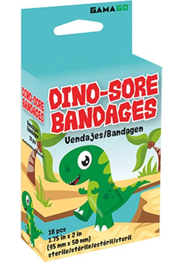 Dino-Sore | BANDAIDS - Beserk - all, bandage, bandaid, christmas gifts, clickfrenzy15-2023, cpgstinc, dinosaur, dinosaurs, discountapp, fp, gift, gift idea, gift ideas, gifts, homewares, jun18, kids, williamvalentine