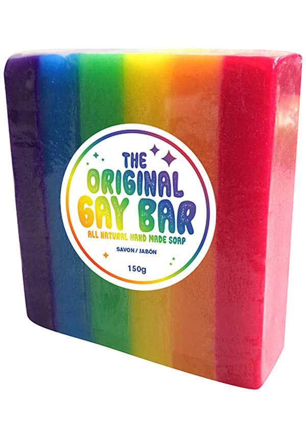 The Original Gay Bar | SOAP^ - Beserk - all, backorder, bathroom, bathroom homeware, christmas, christmas gifts, clickfrenzy15-2023, cpgstinc, discountapp, fp, gamago, gay, gift, gift idea, gift ideas, gifts, home, homewares, labelpending, may20, mens gifts, multicolour, novelty, pending, pride, rainbow, soap, soaps, valentines, williamvalentine