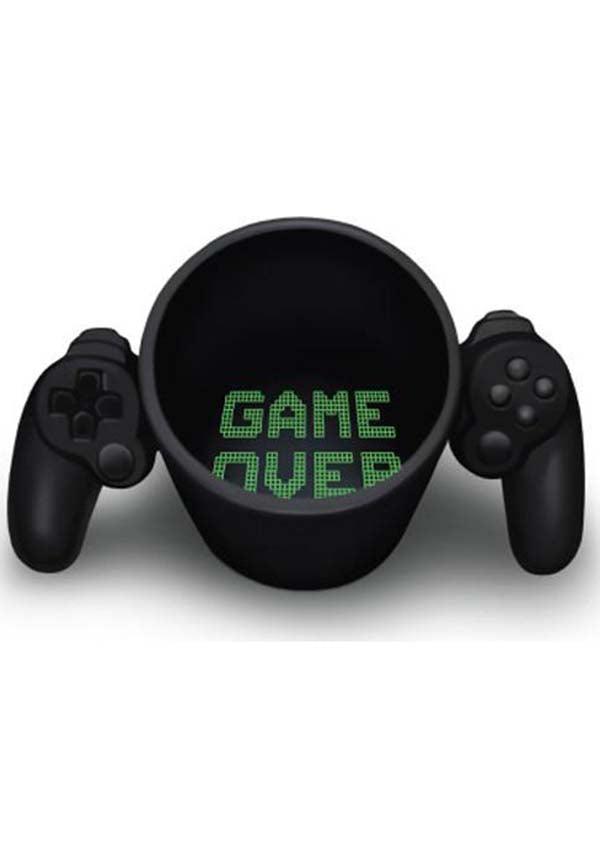Game Over Controller | MUG^ - Beserk - all, bigmouth, black, clickfrenzy15-2023, controller, cpgstinc, discountapp, fp, game, game over, gamer, gift, gift idea, gift ideas, gifts, home, homewares, kids gifts, kids homewares, kitchen, mens gifts, mug, office, pop culture, pop culture homewares, video game, williamvalentine, winter, winter homewares