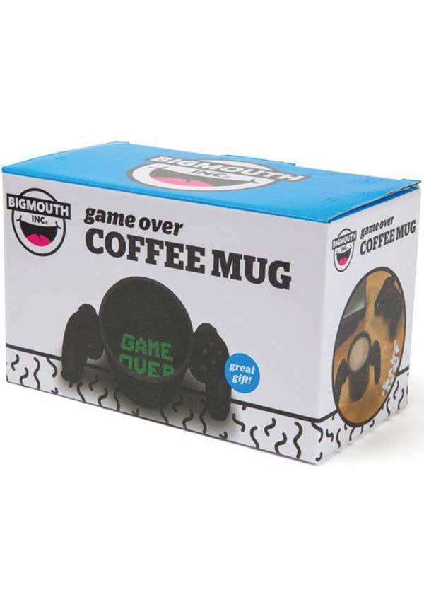 Game Over Controller | MUG^ - Beserk - all, bigmouth, black, clickfrenzy15-2023, controller, cpgstinc, discountapp, fp, game, game over, gamer, gift, gift idea, gift ideas, gifts, home, homewares, kids gifts, kids homewares, kitchen, mens gifts, mug, office, pop culture, pop culture homewares, video game, williamvalentine, winter, winter homewares