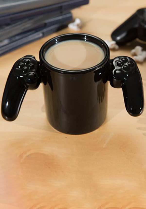 Game Over Controller | MUG^ - Beserk - all, bigmouth, black, clickfrenzy15-2023, controller, cpgstinc, discountapp, fp, game, game over, gamer, gift, gift idea, gift ideas, gifts, home, homewares, kids gifts, kids homewares, kitchen, mens gifts, mug, office, pop culture, pop culture homewares, video game, williamvalentine, winter, winter homewares