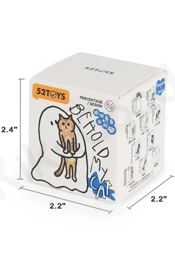 Ghody Behold My Cat | FIGURE [BLIND BOX]
