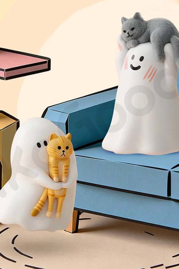 Ghody Behold My Cat | FIGURE [BLIND BOX]