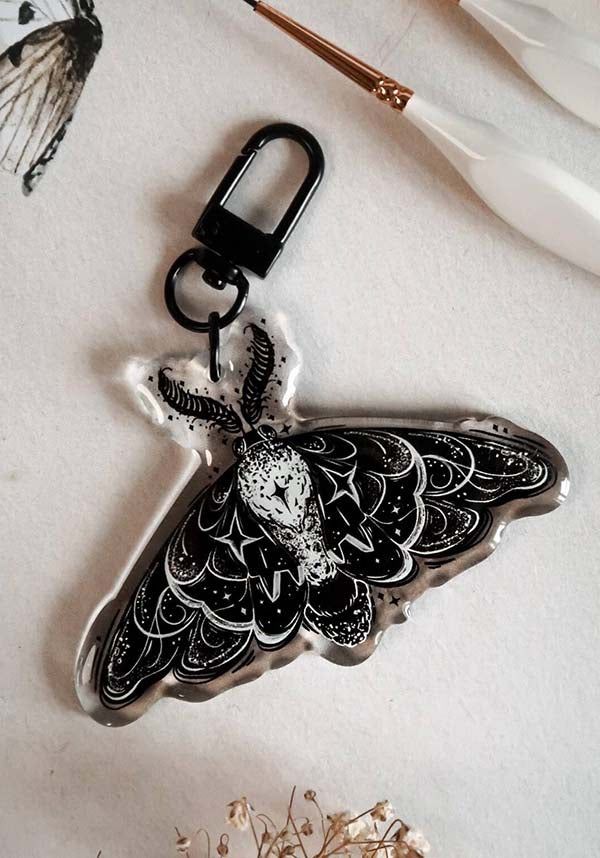 All Hallows Moth | KEYCHAIN