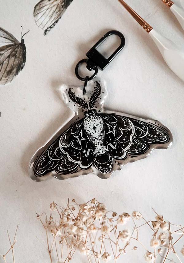 All Hallows Moth | KEYCHAIN