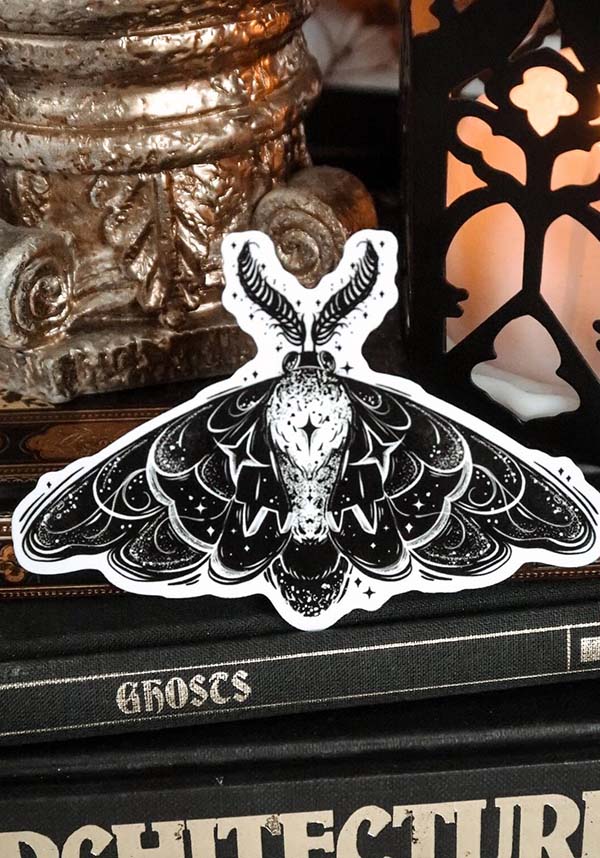 All Hallows Moth | STICKER