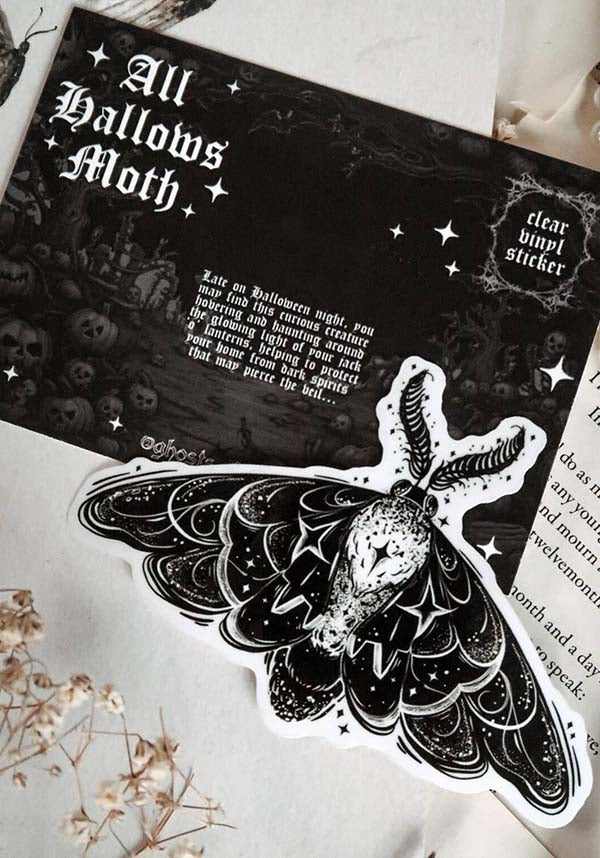 All Hallows Moth | STICKER