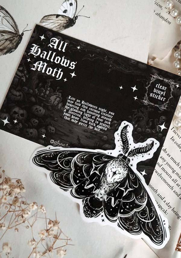 All Hallows Moth | STICKER