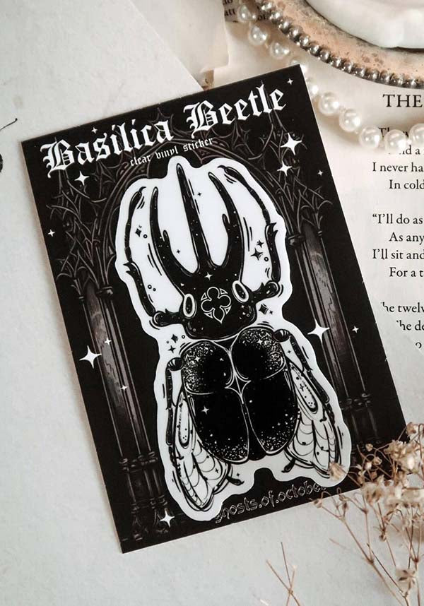 Basilica Beetle | STICKER