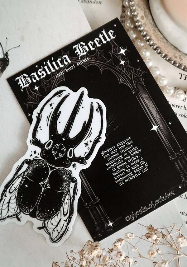 Basilica Beetle | STICKER
