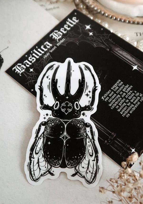 Basilica Beetle | STICKER