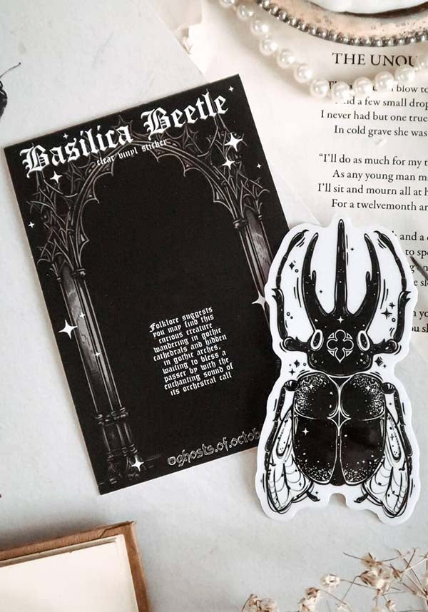 Basilica Beetle | STICKER