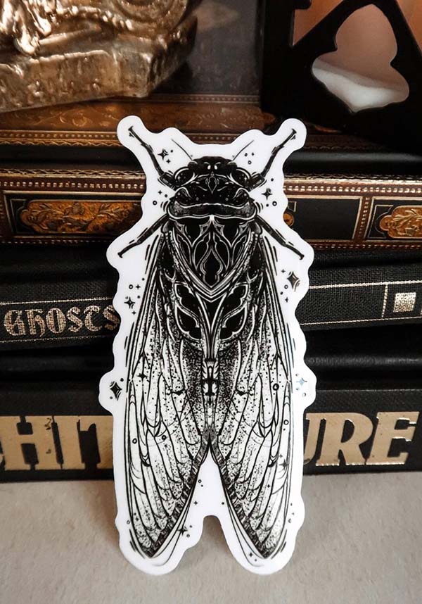 Cryptkeeper Cicada | STICKER
