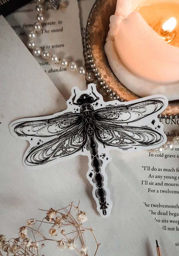 Nightspire Dragonfly | STICKER