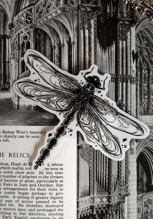 Nightspire Dragonfly | STICKER