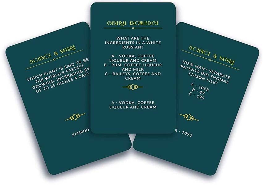 After Dinner | TRIVIA CARDS