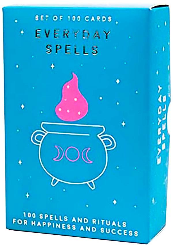Everyday Spells | CARDS - Beserk - all, blue, clickfrenzy15-2023, dec22, discountapp, fp, gift, gift idea, gift ideas, gifts, googleshopping, home, homeware, homewares, R161222, williamvalentine, witch, witchcraft, witchy, WV0008232