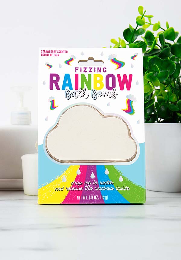 Fizzing Rainbow Cloud | BATH BOMB*