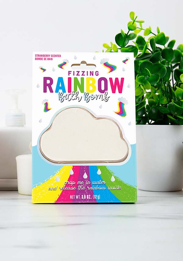 Fizzing Rainbow Cloud | BATH BOMB